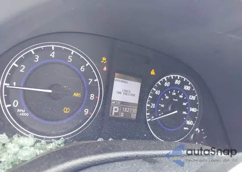 2012 Infiniti G25 Journey из США, поврежденный, VIN JN1DV6AP7CM811991